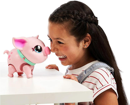 LIVE PETS PIGGLY, INTERAKTIVES FERKEL - GIOCHI PREZIOSI