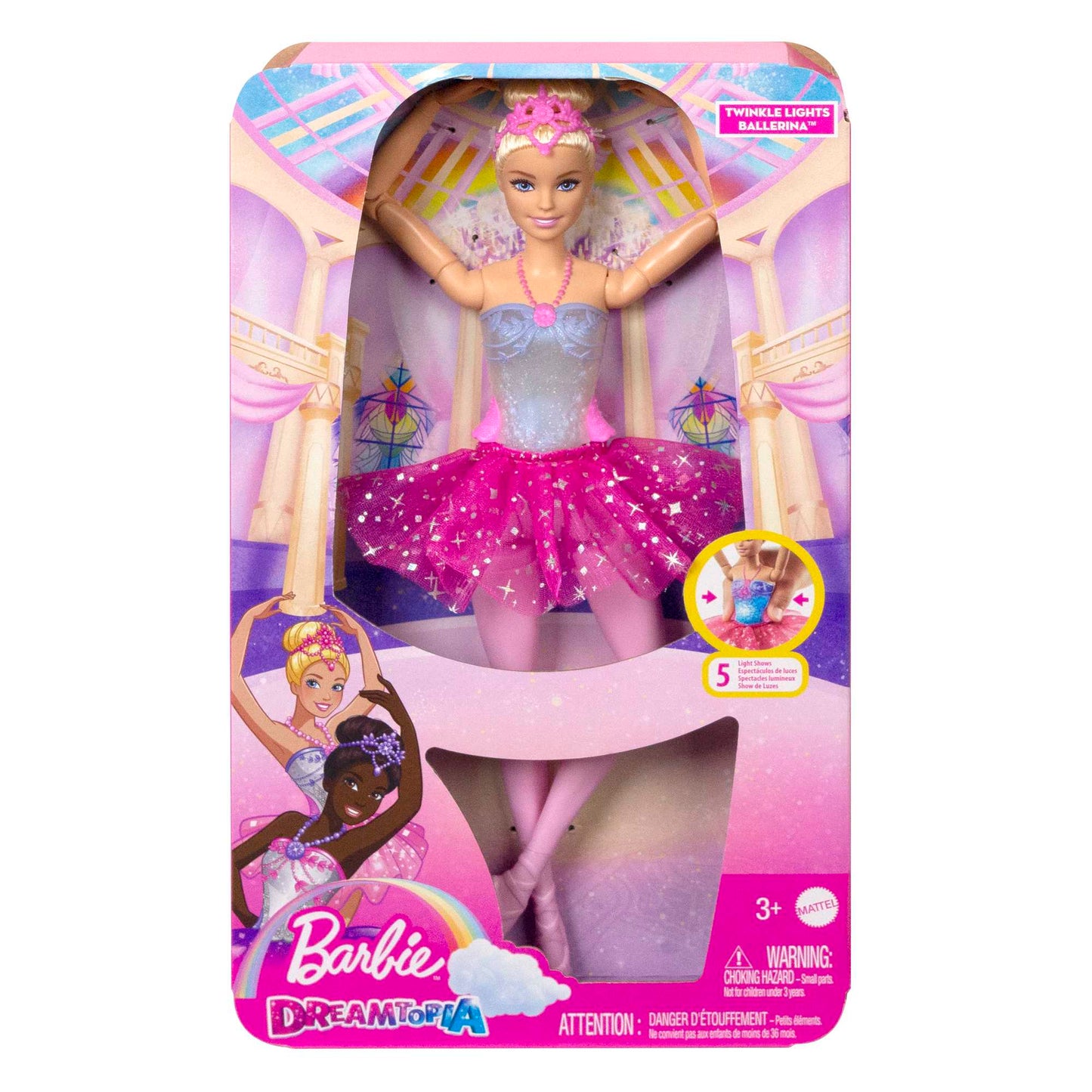 BALLERINE MAGIQUE BARBIE - MATTEL 