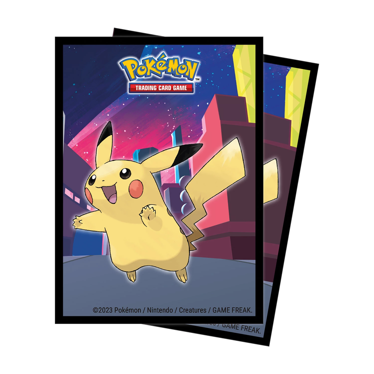SHIMMERING SKYLINE DECK PROTECTOR (65) - ULTRA PRO