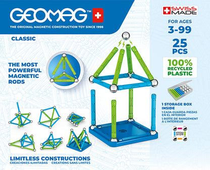 275 CLASSIC RECYCLED 25 - GEOMAGWORLD
