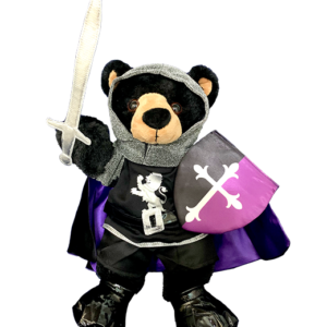 MITTELALTERLICHE RITTERKLEIDUNG – 40CM – TEDDY SELBST HERSTELLEN