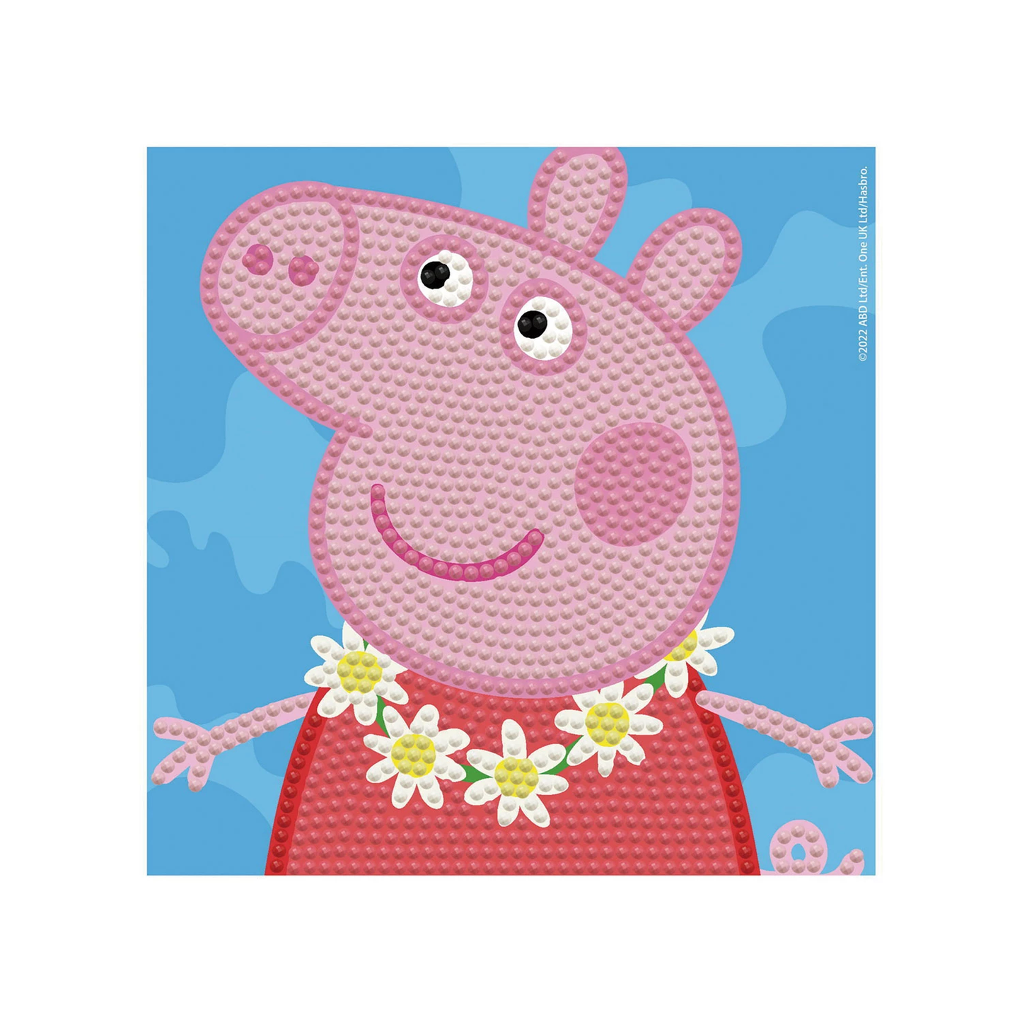 DIAMOND PAINTING PEPPA WUTZ - DIAMOND DOTZ