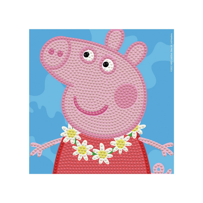 DIAMOND PAINTING PEPPA WUTZ - DIAMOND DOTZ