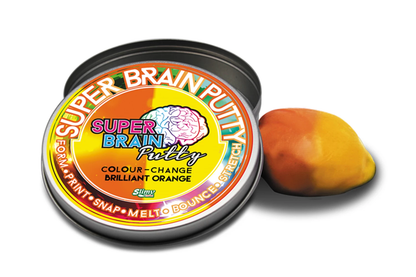 SUPER BRAIN PUTTY COLOUR CHANGE - SLIMYSWISS