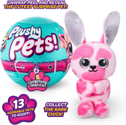 PLUSHY PETS SERIE 1 SORTIERTE - ZURU