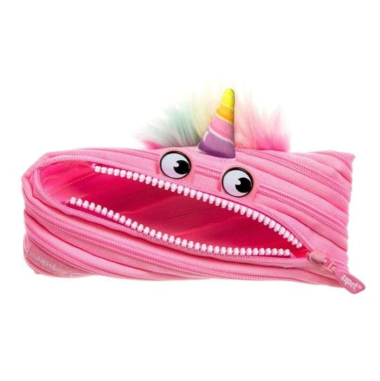 UNICORN-FEDERMÄPPCHEN - ZIPIT