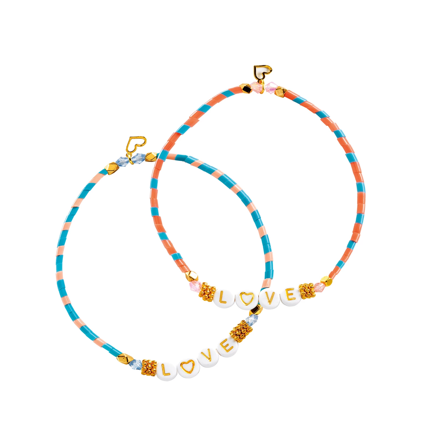 BRACELETS LETTRES TOI & MOI - DJECO