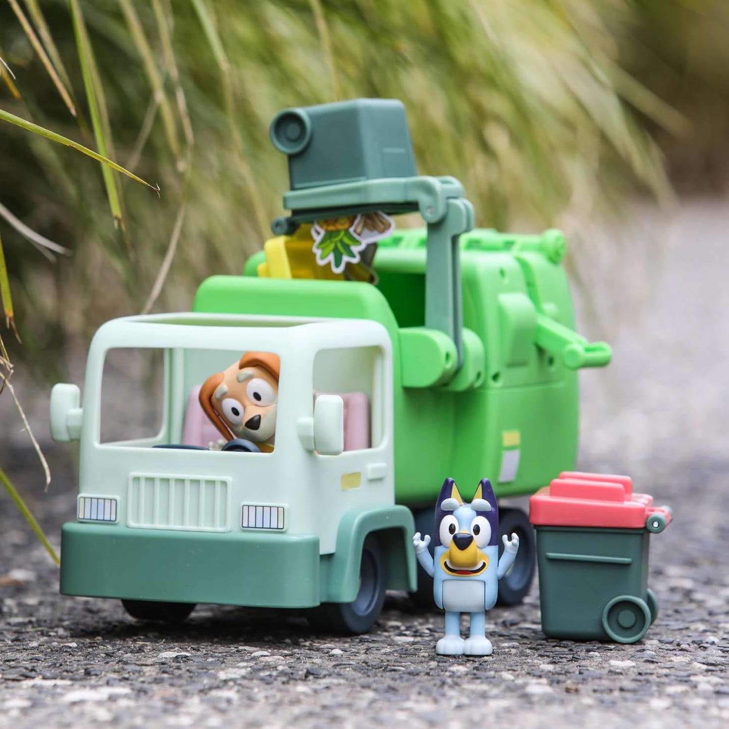 BLUEYS MÜLLWAGEN - GIOCHI PREZIOSI