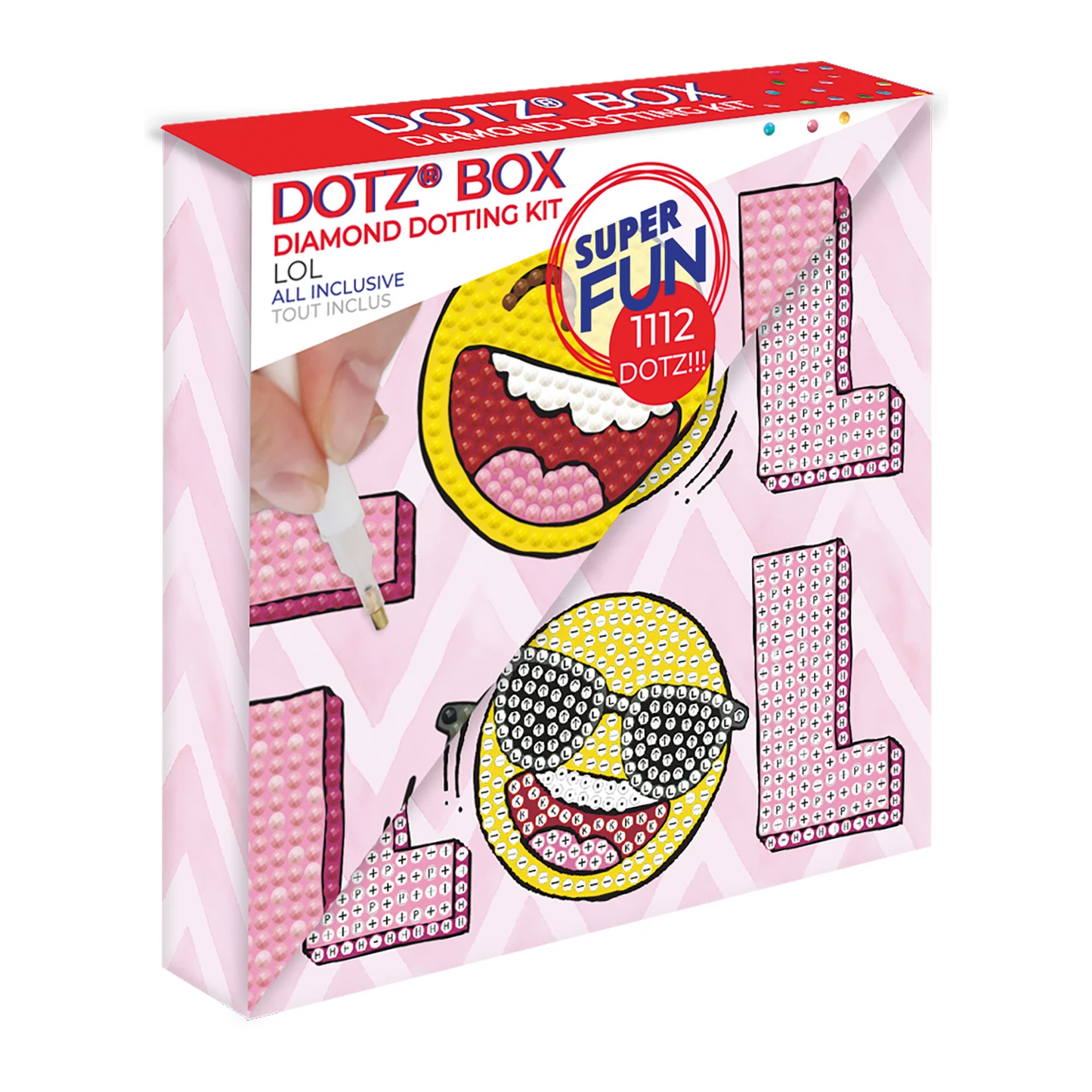 DOTZ BOX MINI ASS. - DIAMOND DOTZ