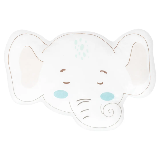 PLÜSCHKISSEN ELEPHANT TIME - KIKKABOO