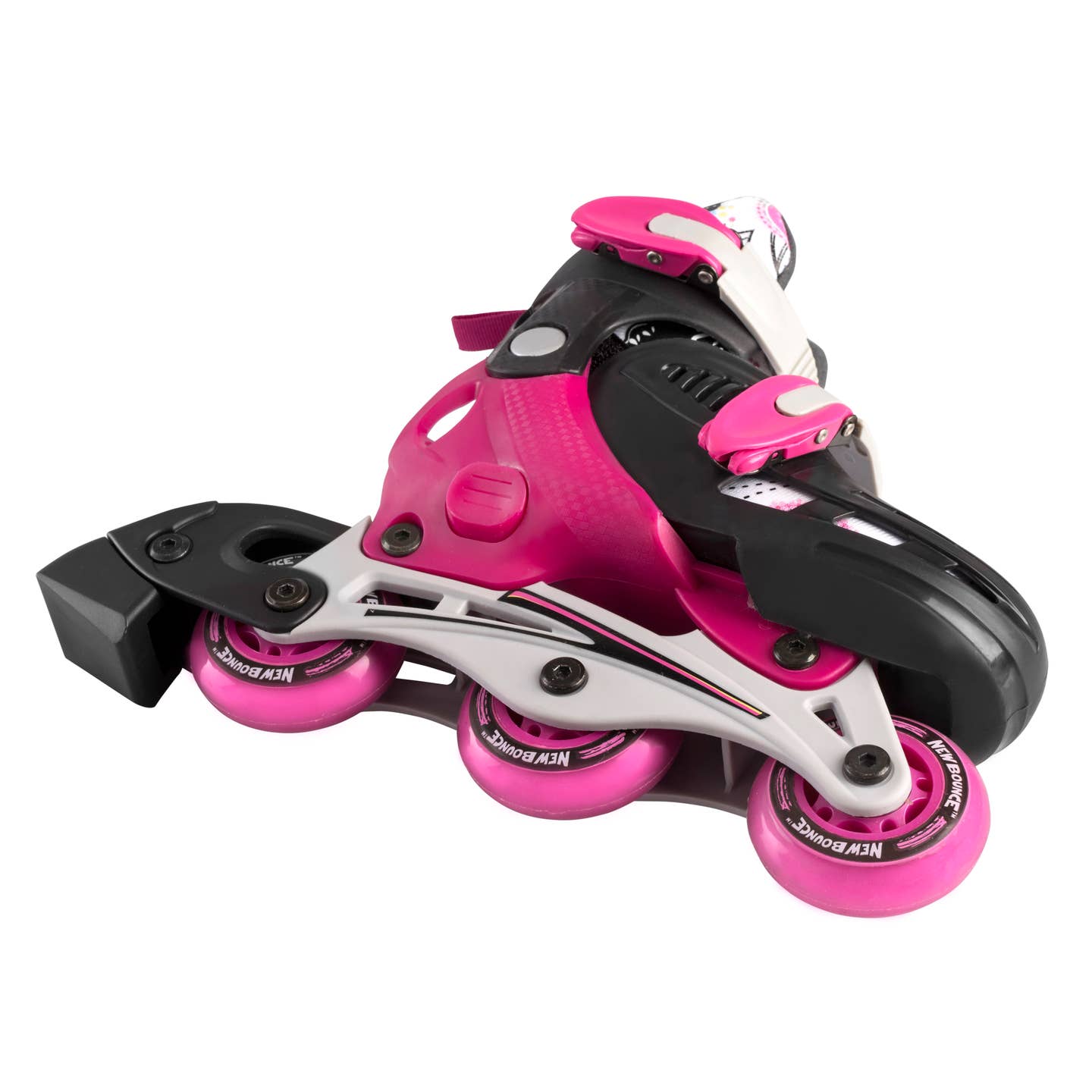 ROLLERSKATES PINK 26/30 - NEW BOUNCE