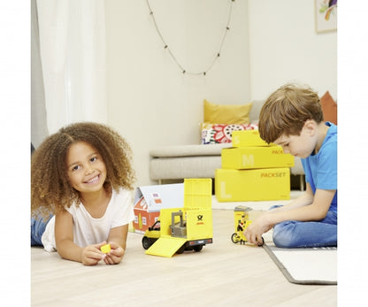 DHL-TRANSPORTER - DICKIE TOYS