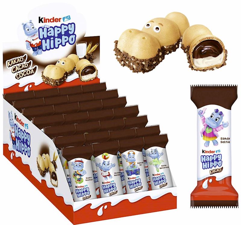 HAPPY HIPPO CACAO - KINDER