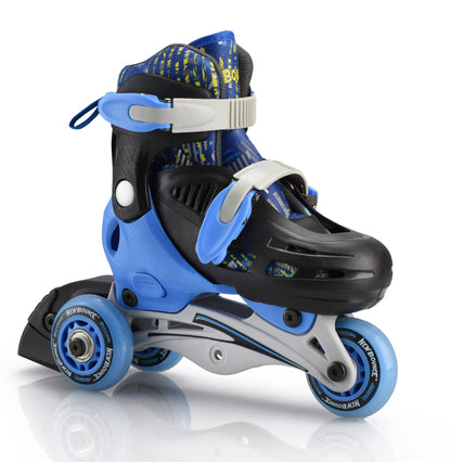 VERSTELLBARE INLINER BLAU 26/30 - NEW BOUNCE