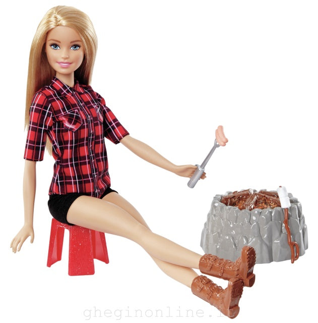 BARBIE CAMPING – MATTEL