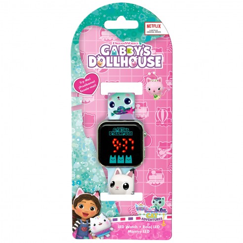 OROLOGIO DIGITALE GABBY DOLLHOUSE