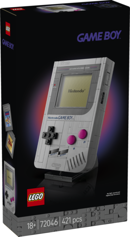 GAME BOY - SUPER MARIO 72046 - LEGO