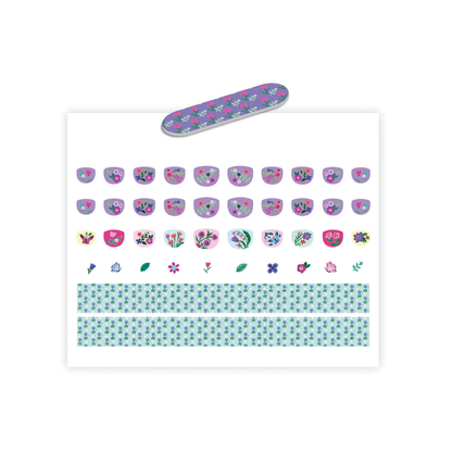 NAGELSTICKER KLEINE BLUME - DJECO