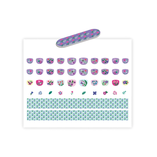 NAGELSTICKER KLEINE BLUME - DJECO
