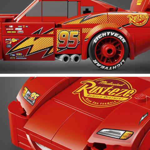 FLASH MCQUEEN - SPEED CHAMPIONS 77255 - LEGO