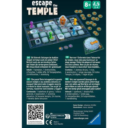 ESCAPE THE TEMPLE REISE – RAVENSBURGER – DE