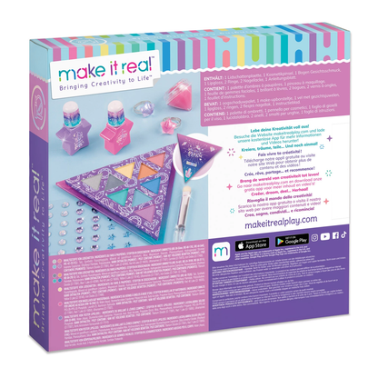 ENSEMBLE DE BEAUTÉ CRISTAUX MYSTÉRIEUX - MAKE IT REAL