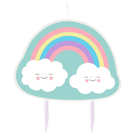SET CANDELE RAINBOW - AMSCAN