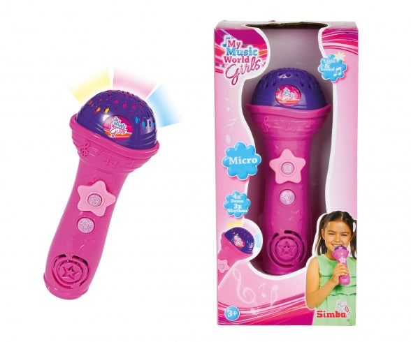 MIKROFON PINK - SIMBA TOYS