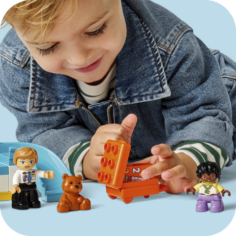 PREMIÈRE FOIS À L'AÉROPORT - DUPLO 10443 - LEGO