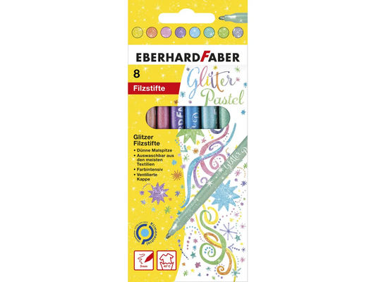 PENNE GLITTER PASTELLO - EBERHARD FABER
