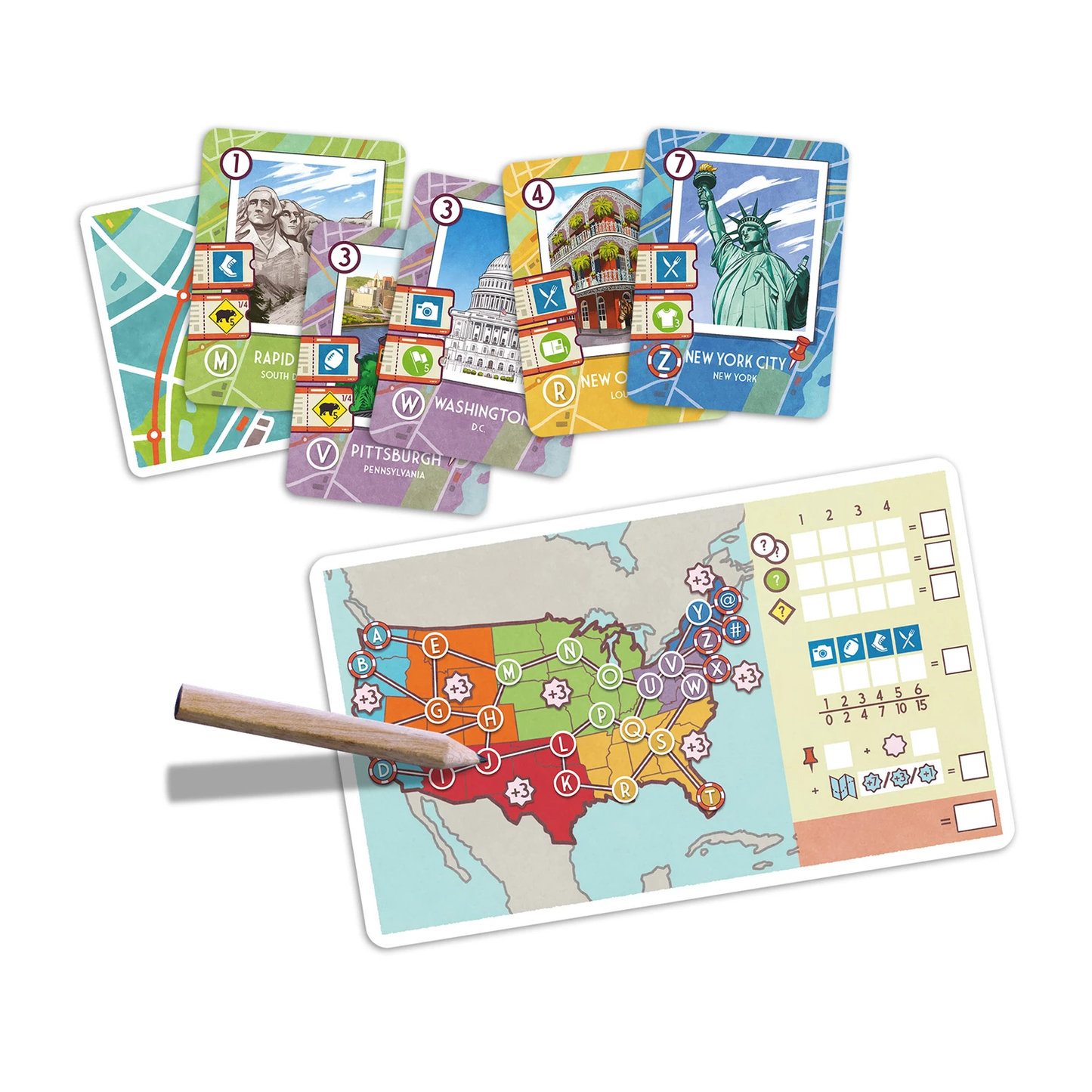 ROAD TRIP USA - GAME FACTORY - MEHRSPRACHIG