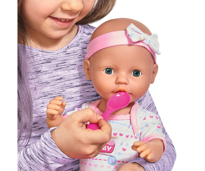 PUPPE MIT ROSA ZUBEHÖR - SIMBA TOYS