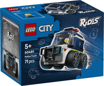 SUV DE POLICE - CITY 60481 - LEGO