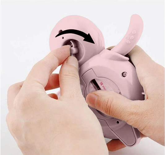 BADETHERMOMETER - BUDDY PINK - KIKKABOO