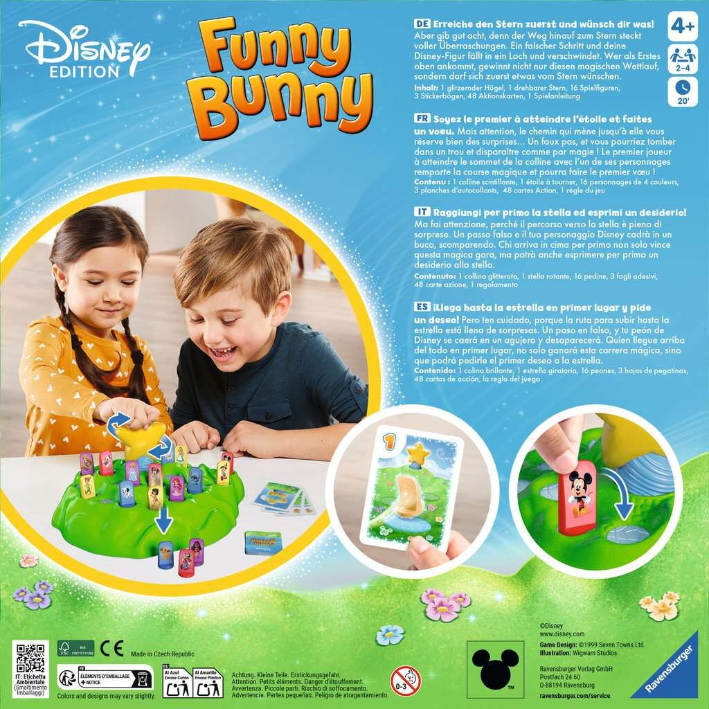 FUNNY BUNNY DISNEY - LOTTI KAROTTI - RAVENSBURGER