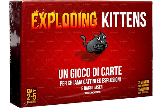 EXPLODING KITTENS - ASMODEE - FR