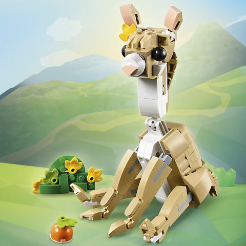ADORABILE CONIGLIO - CREATOR 31162 - LEGO