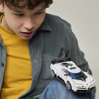 SUPER VOITURE BUGATTI - SPEED CHAMPIONS 77240 - LEGO