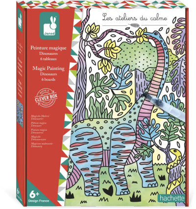 ATELIER DER RUHE - MAGIC PAINTING DINO - JANOD
