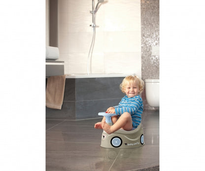 BABY TOPFCHEN GRAU - GROSS