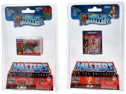 MASTERS OF THE UNIVERSE - WORLD'S SMALLEST