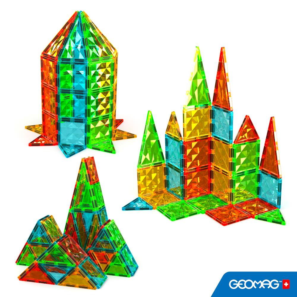 4103 MAGNETFLIESEN GEMS 60 - GEOMAGWORLD
