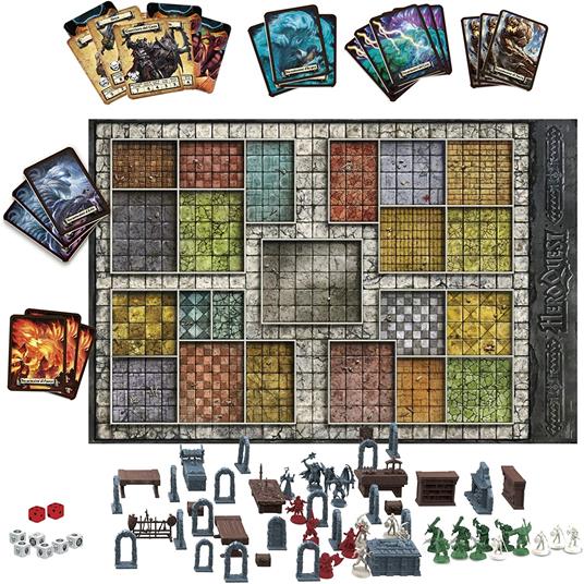 HEROQUEST BASIS - HAVALON-HÜGEL - DE