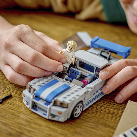2 FAST 2 FURIOUS NISSAN SKYLINE - SPEED CHAMPIONS 76917 - LEGO