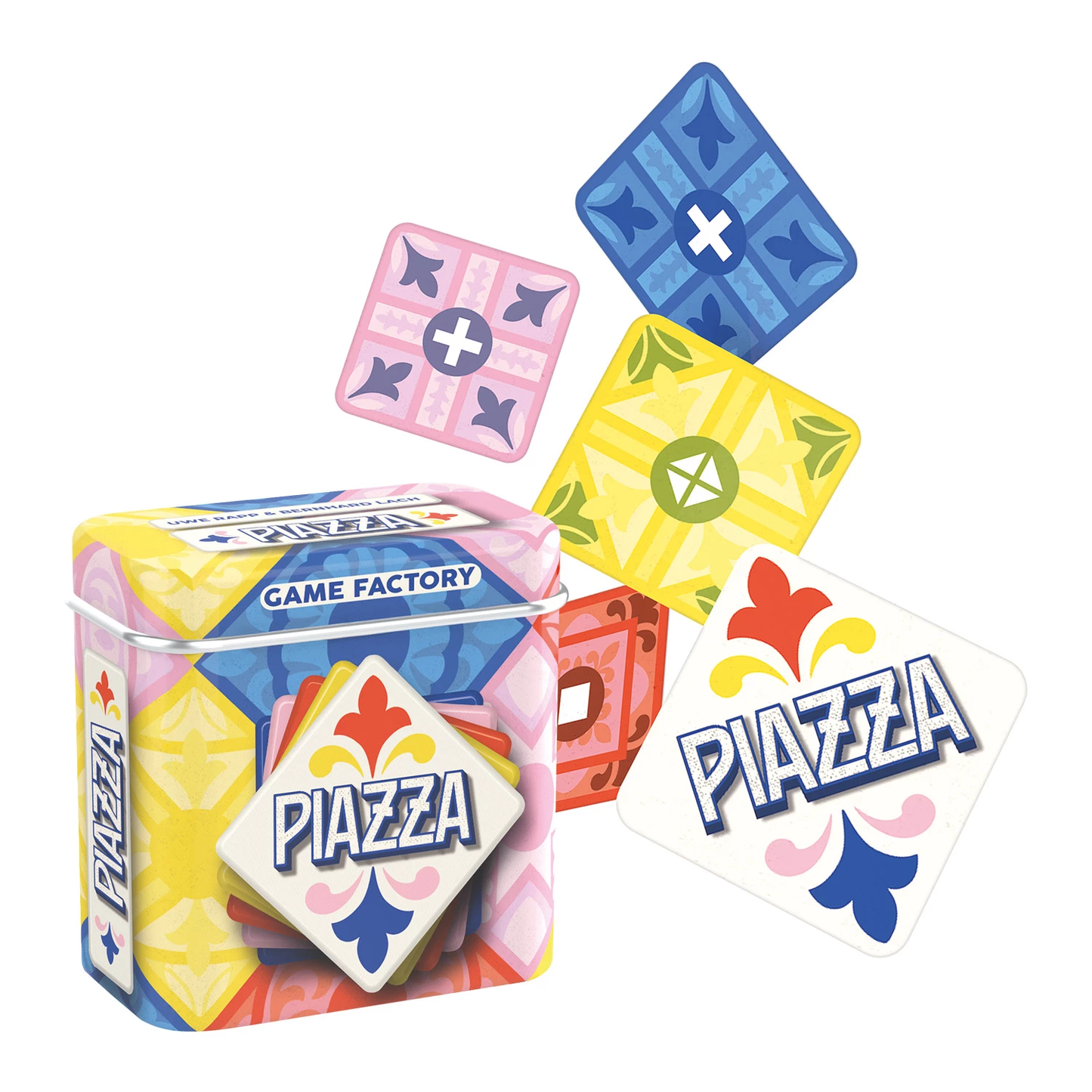 PIAZZA - GAME FACTORY - MEHRSPRACHIG