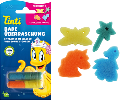 BADEWANNE ÜBERRASCHUNGSSCHWAMM SORT. - TINTI