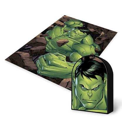 3D-BLECHPUZZLE HULK 300 TEILE - GRANDI GIOCHI