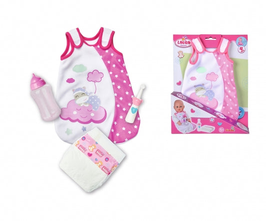 LAURA PUPPEN-NACHTSET – SIMBA TOYS