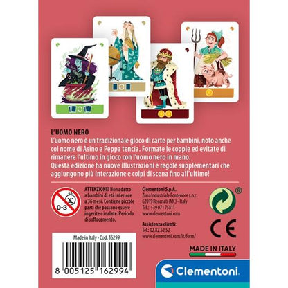 SCHWARZER PETER KARTEN - CLEMENTONI - IT