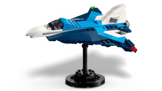 AEREO DA COMPETIZIONE - CREATOR 31160 - LEGO